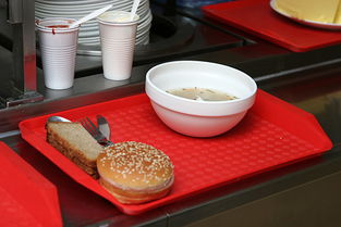 國(guó)外的麥當(dāng)勞食品加工廠